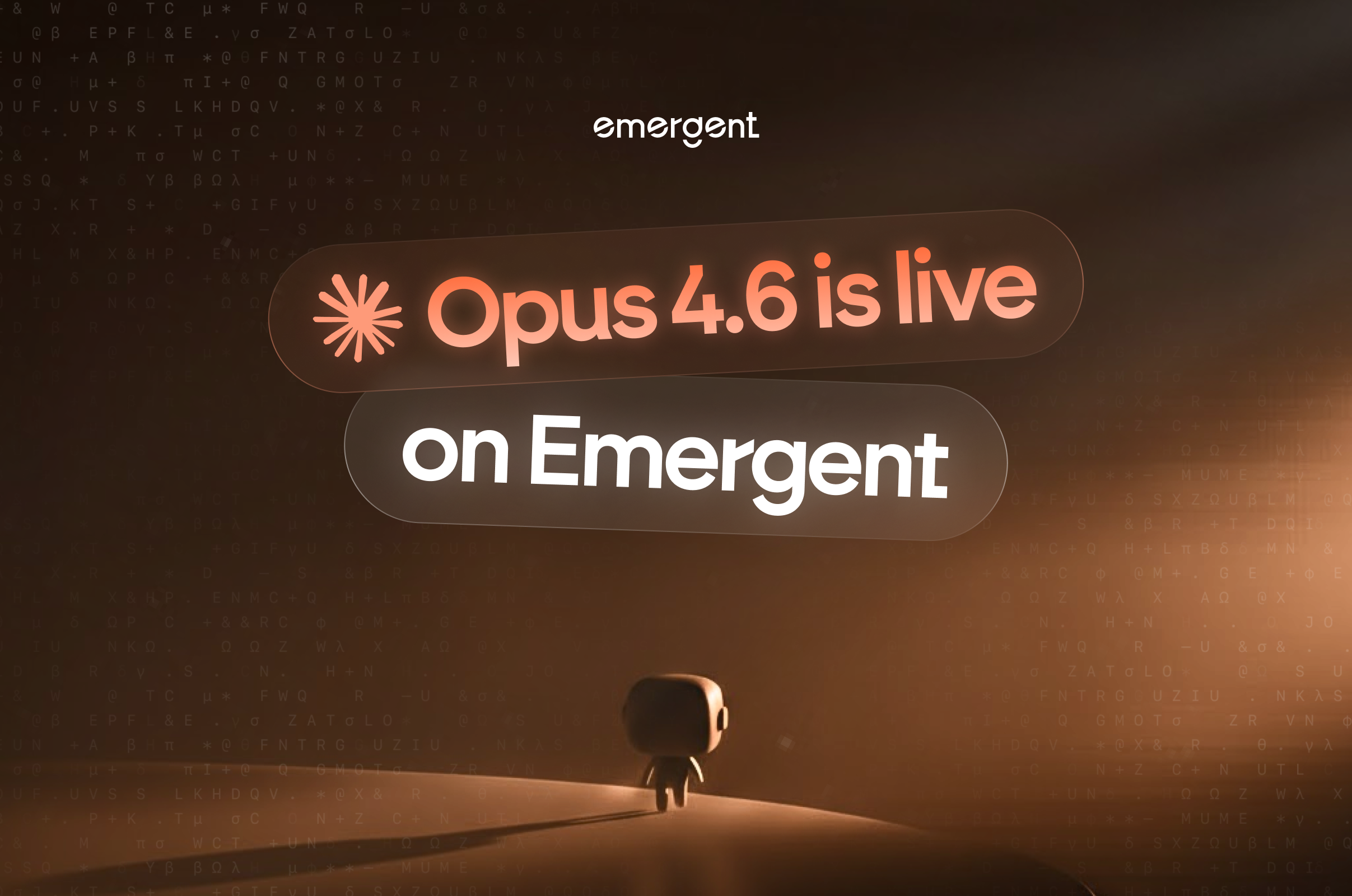 claude opus 4.6 now available in emergent