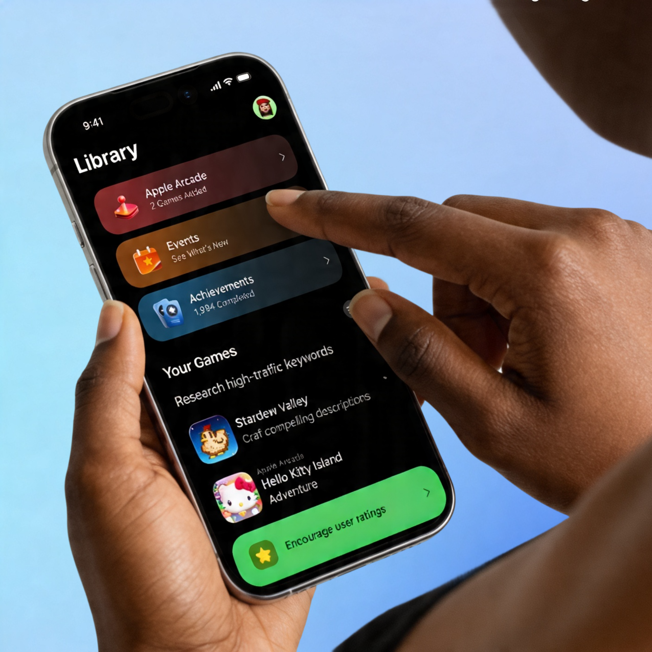App Store Optimization