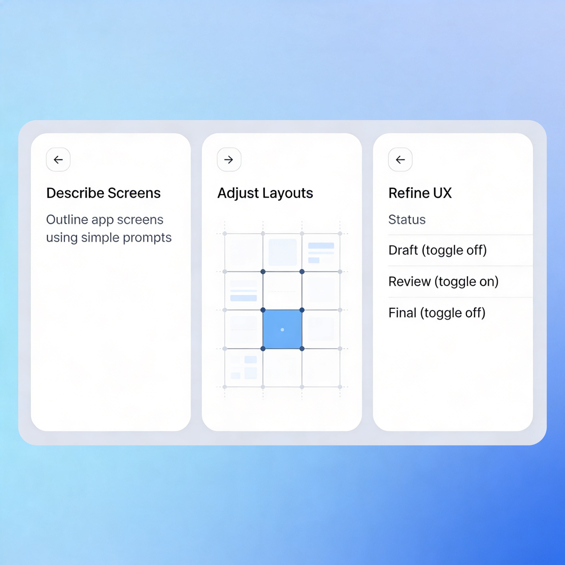Design and Structure your App