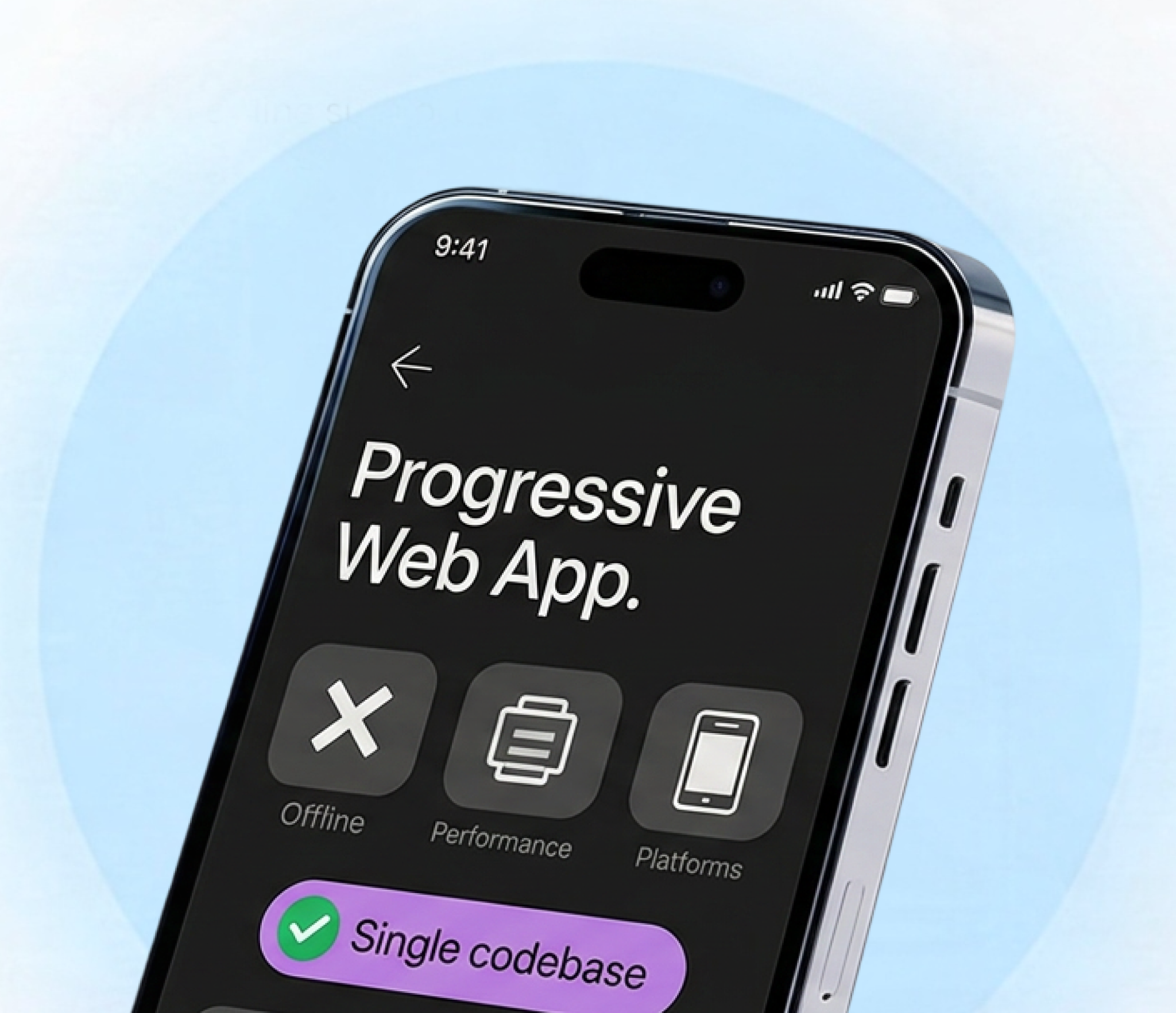 publish anywhere instantly progressive web apps
