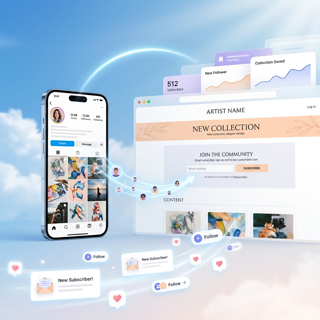 Build an audience you own that no algorithm can hamper