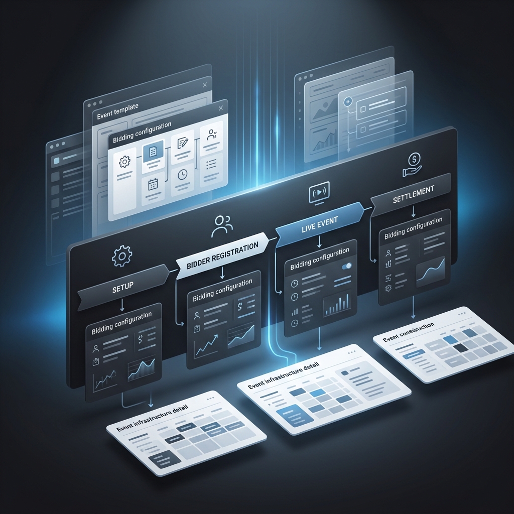 Auction Infrastructure Built for High-Activity Events
