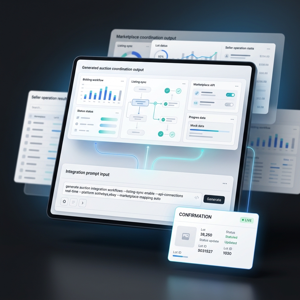 Bidding and marketplace integrations