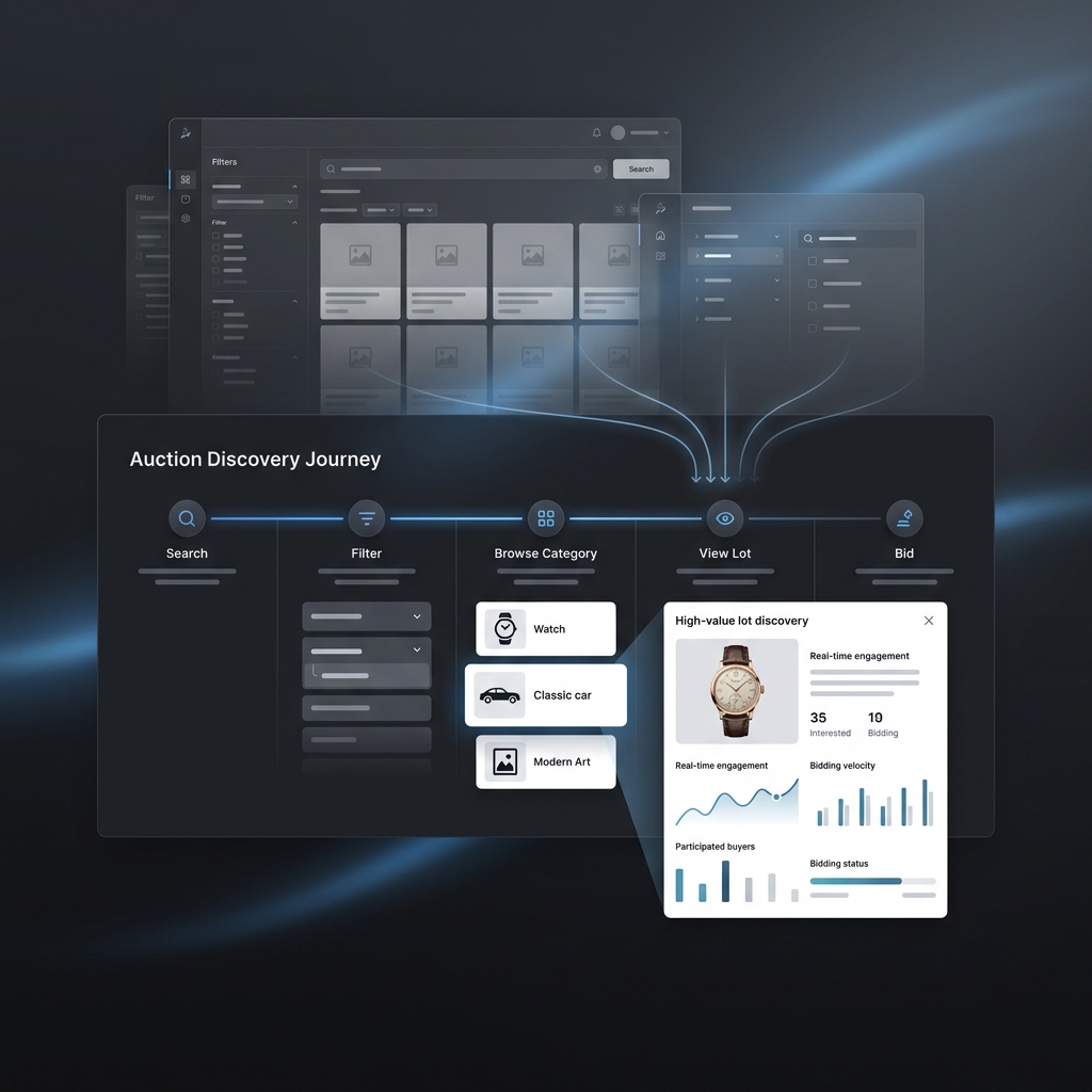 Discovery Experiences That Improve Auction Participation