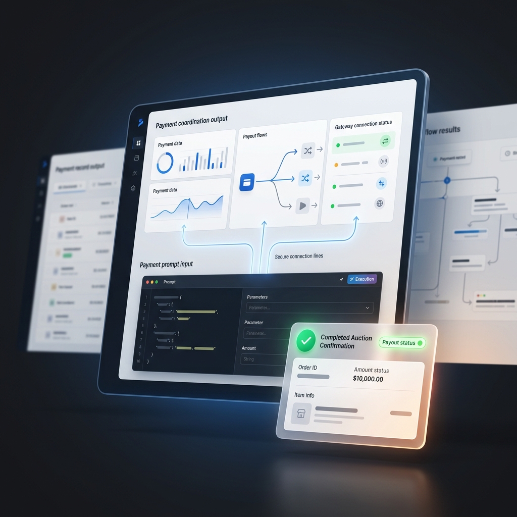 Payments and operational integrations