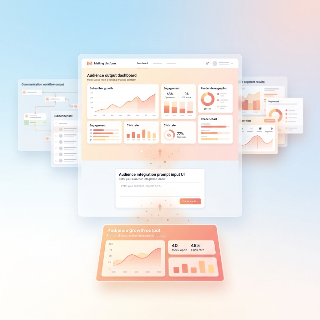 Audience and communication integrations