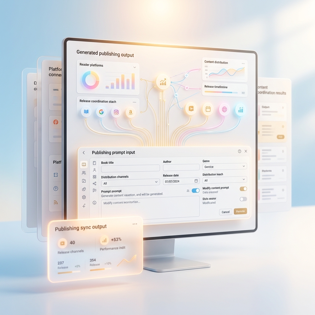 Publishing and content integrations