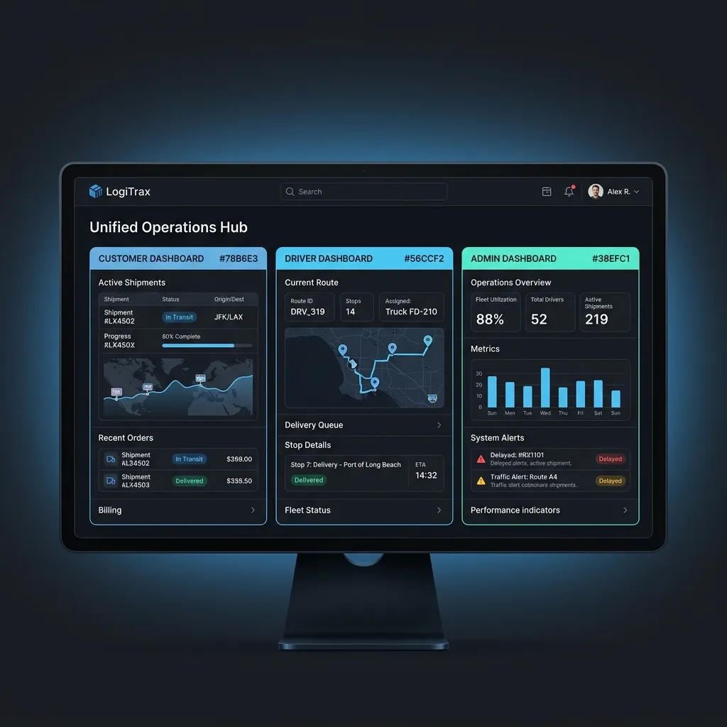 Customer Portals and Role-Based Access