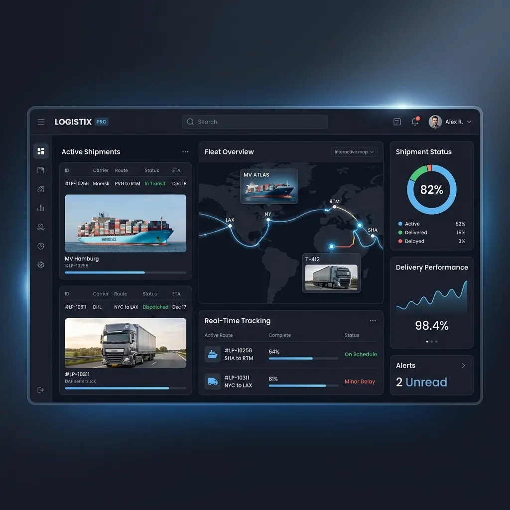 Shipment Tracking and Logistics Management