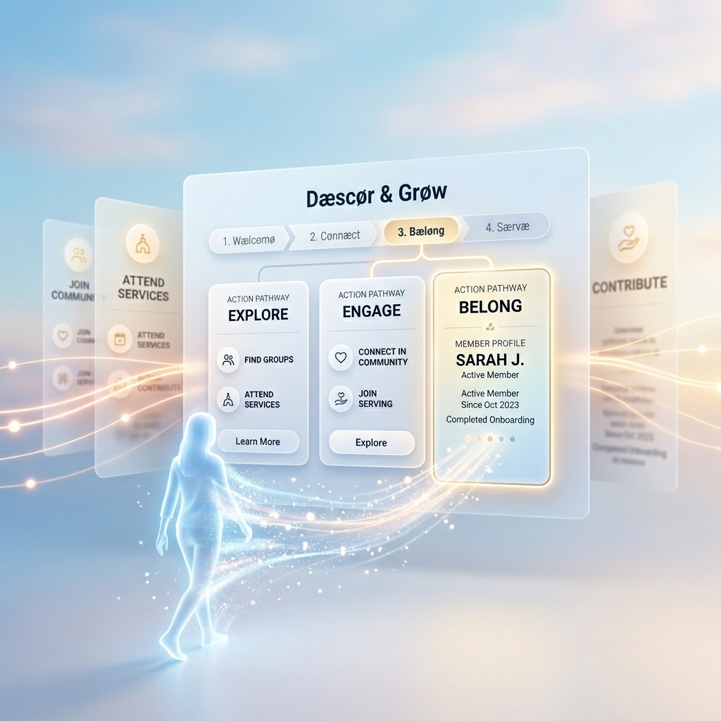 Turn Visitors into Active Members