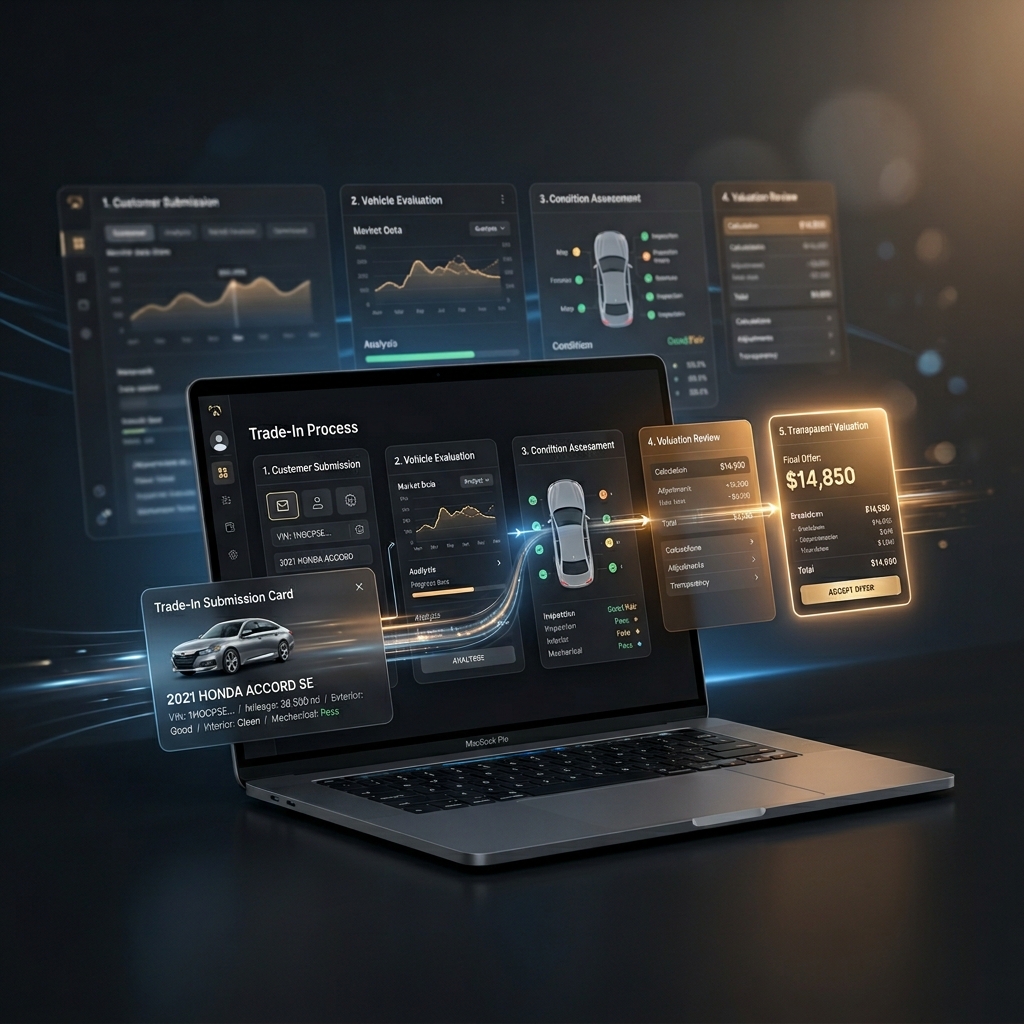 Create smoother trade-in and valuation experiences