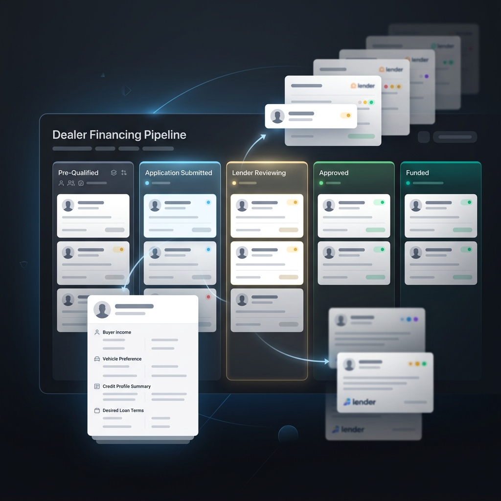 Financing Experiences That Reduce Application Friction