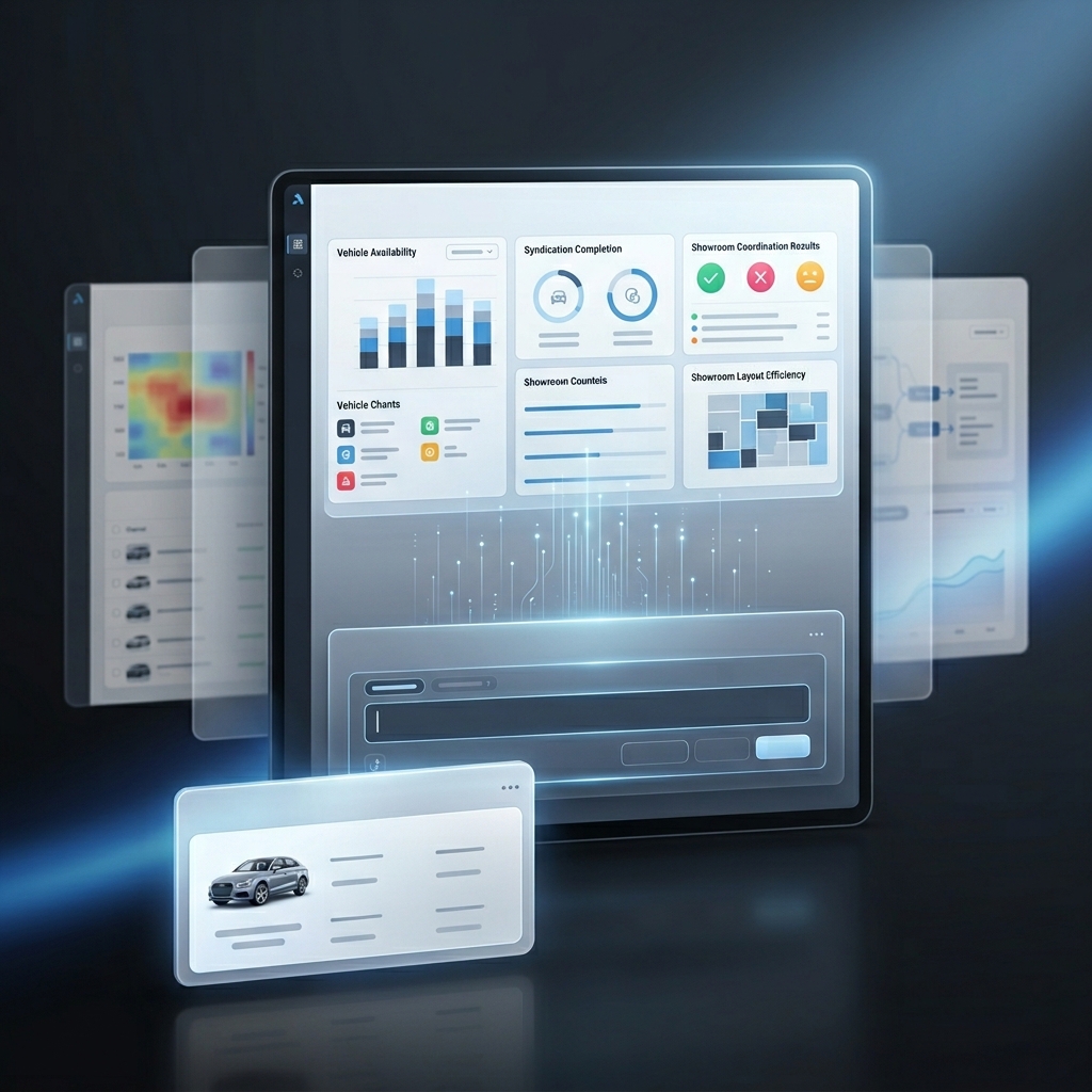 Inventory and showroom integrations