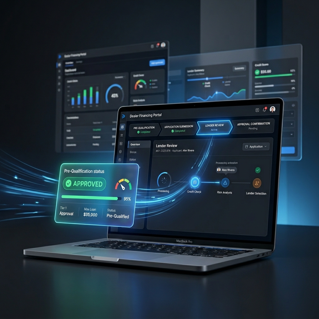Reduce delays during financing and inquiry workflows