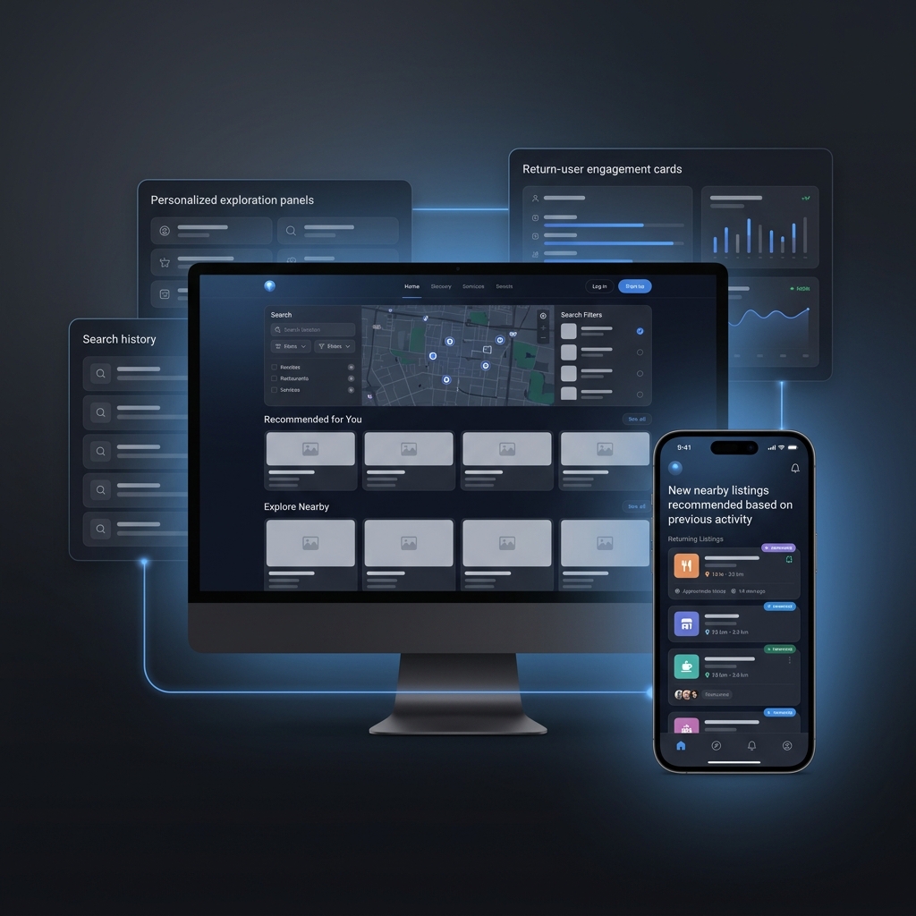 Create exploration experiences that encourage repeat usage