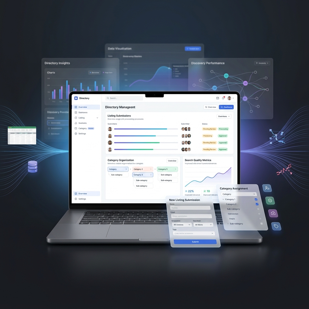 Make large listing ecosystems easier to navigate