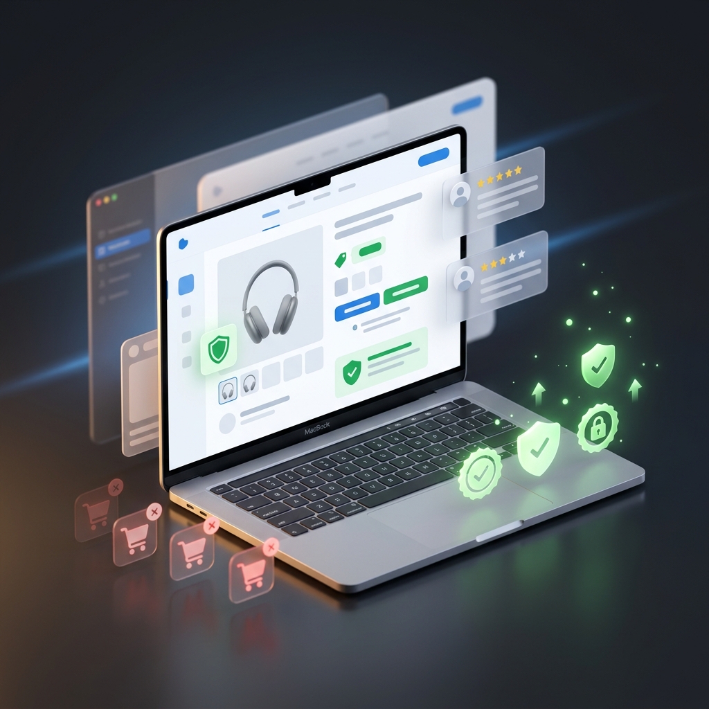 Improve customer trust and reduce abandoned purchases