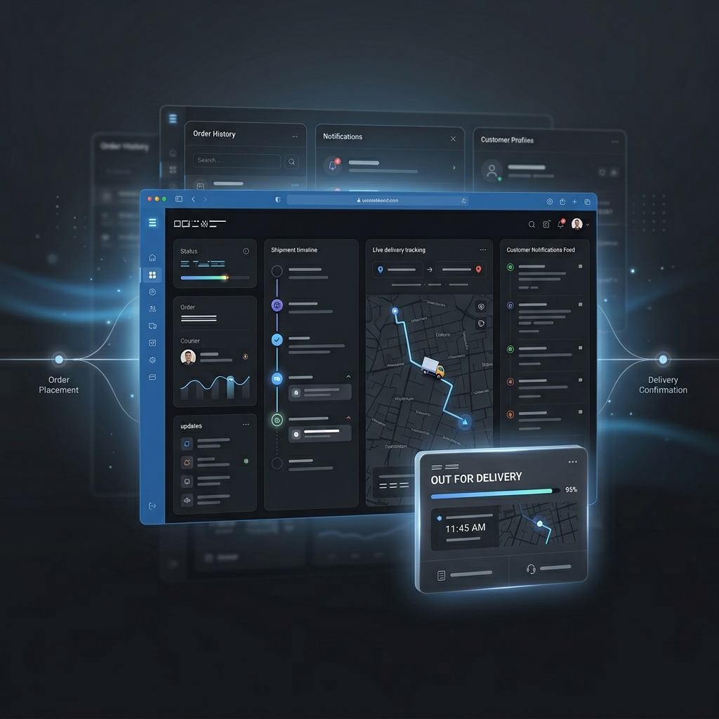 Order tracking and customer support integrations
