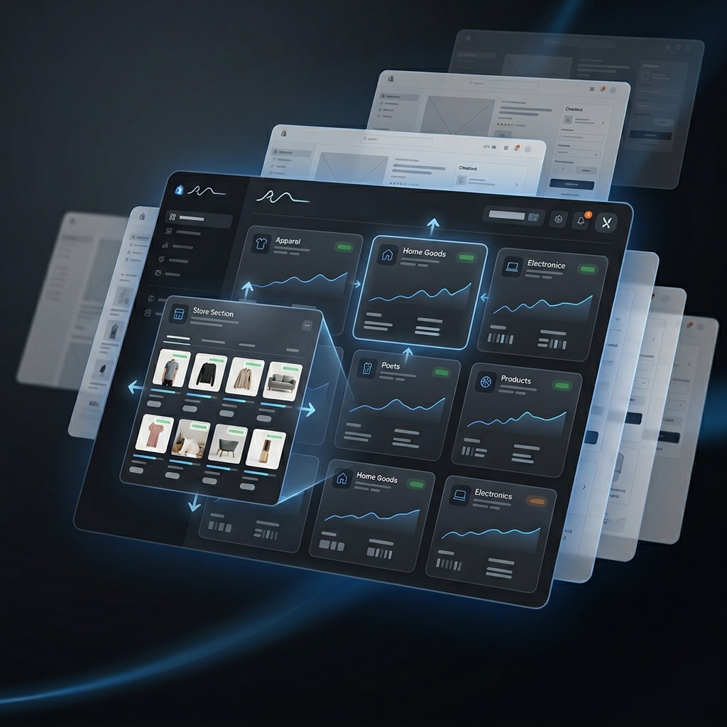 Store scaling and operational expansion