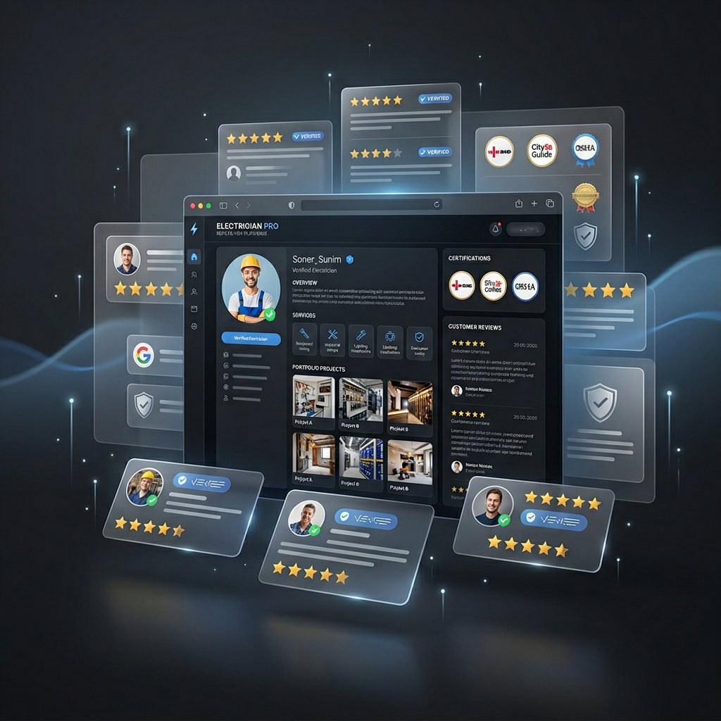 Build stronger local credibility before the first call
