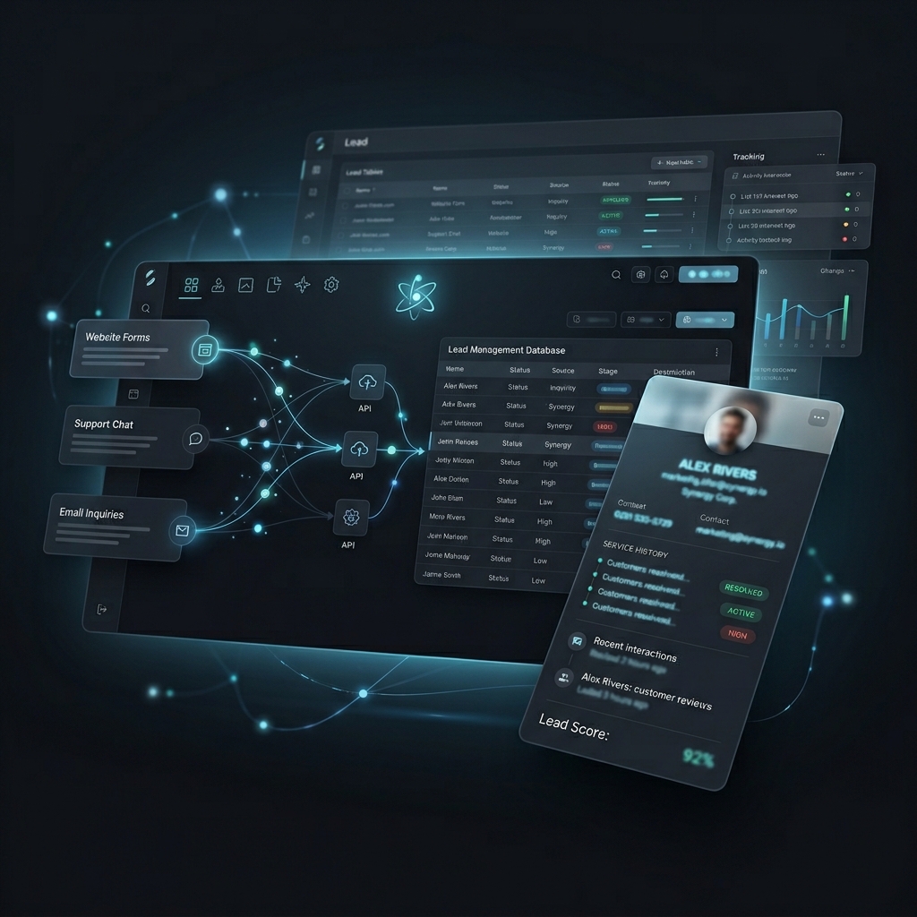 CRM and lead management integrations