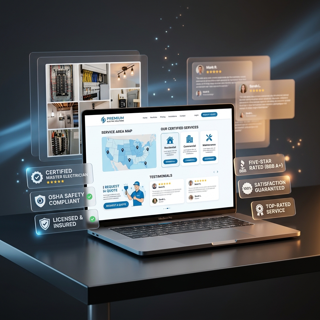 Make it easier for customers to trust your services