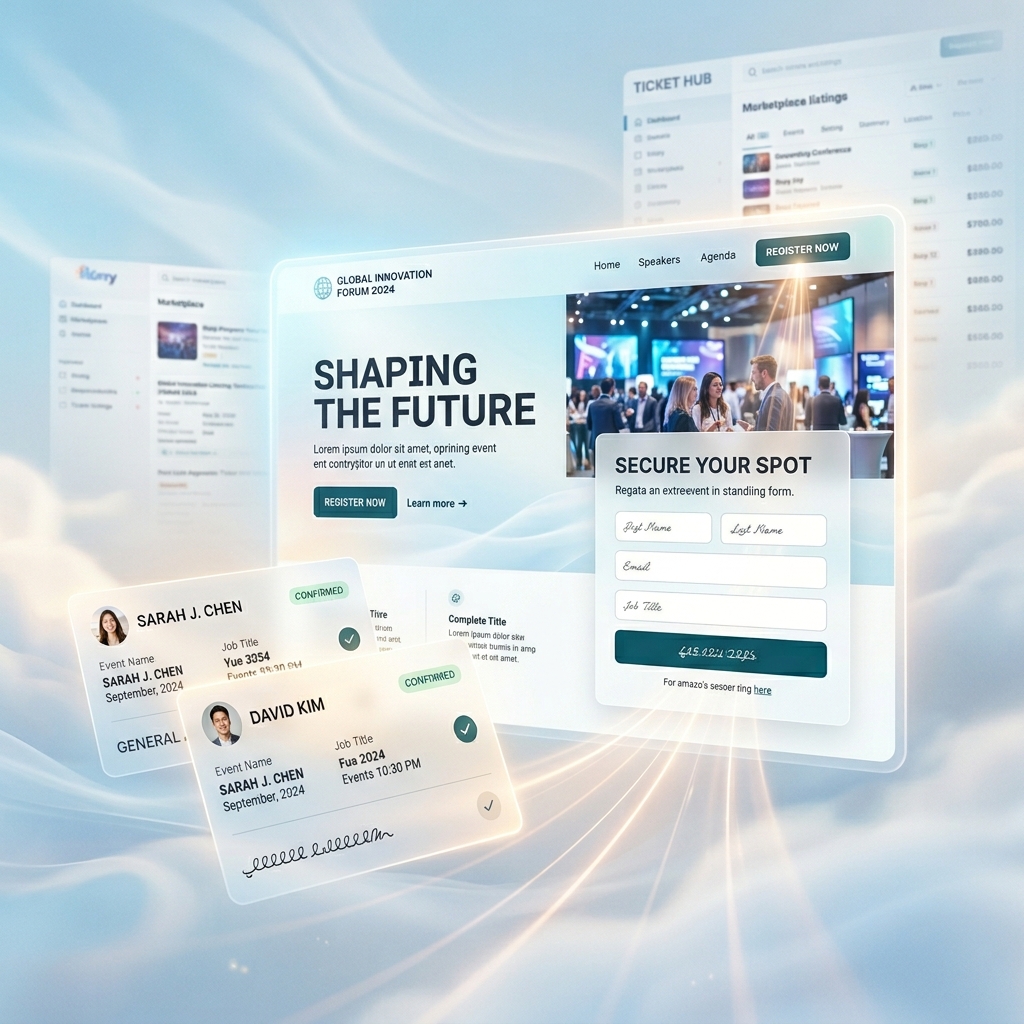 Drive higher registrations without relying on third-party marketplaces