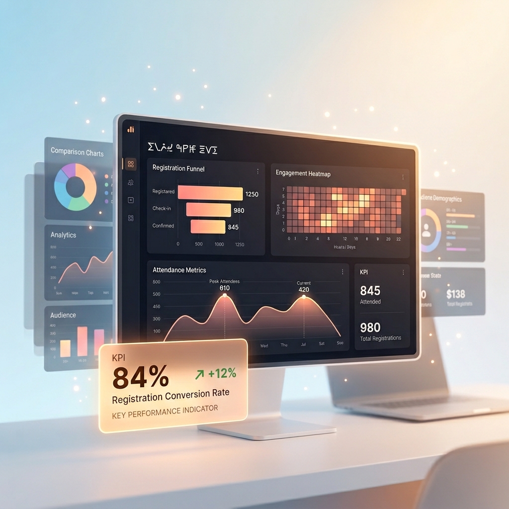 Make faster decisions with real-time event performance insights