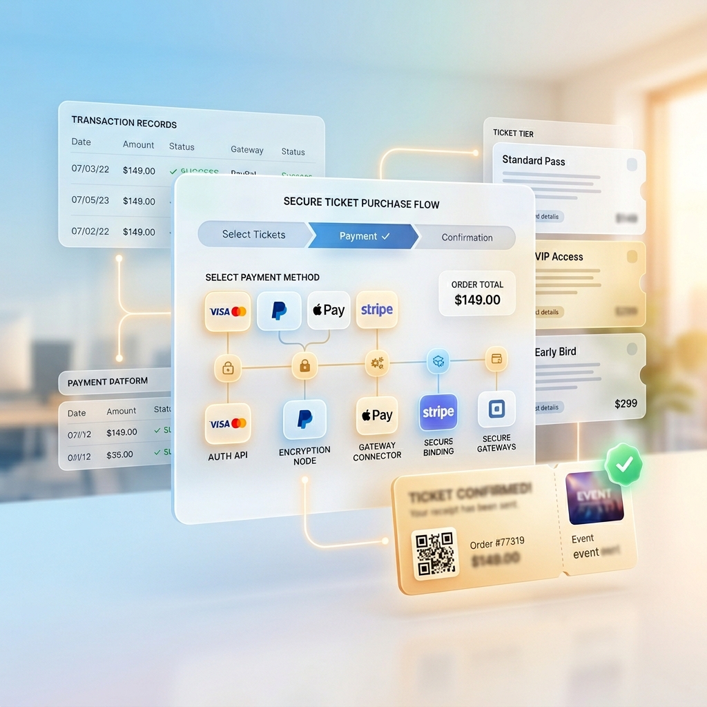 Payment and checkout integrations