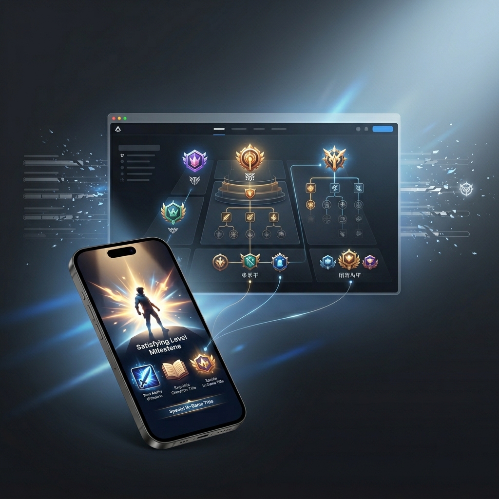 Create progression systems that feel meaningful over time