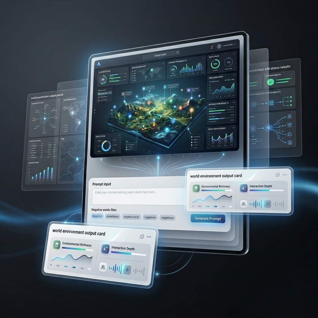 Immersive world integrations