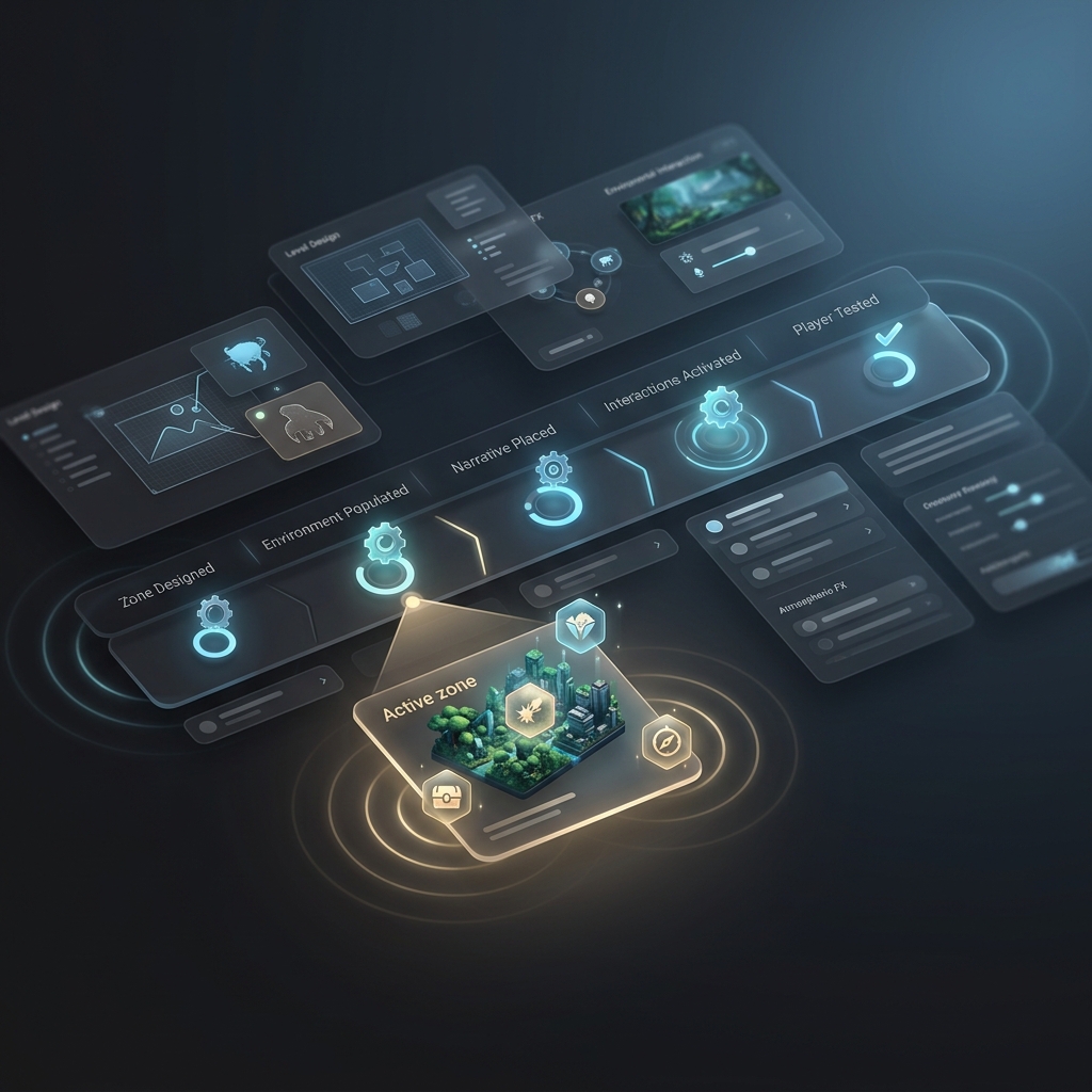 World-Building Systems That Strengthen Exploration