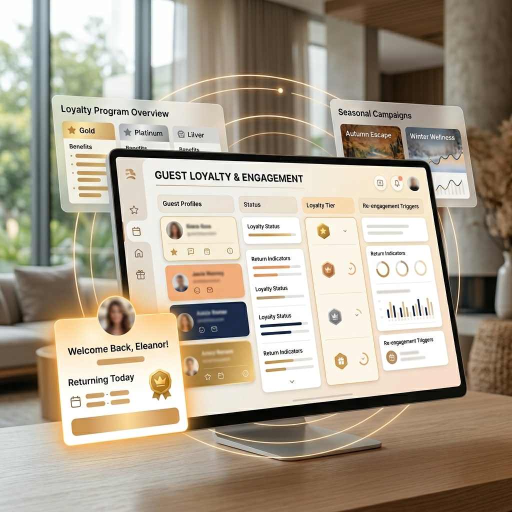 Drive repeat guest engagement beyond one-time stays