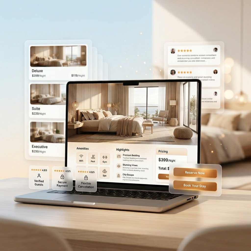 Give potential guests confidence before they book