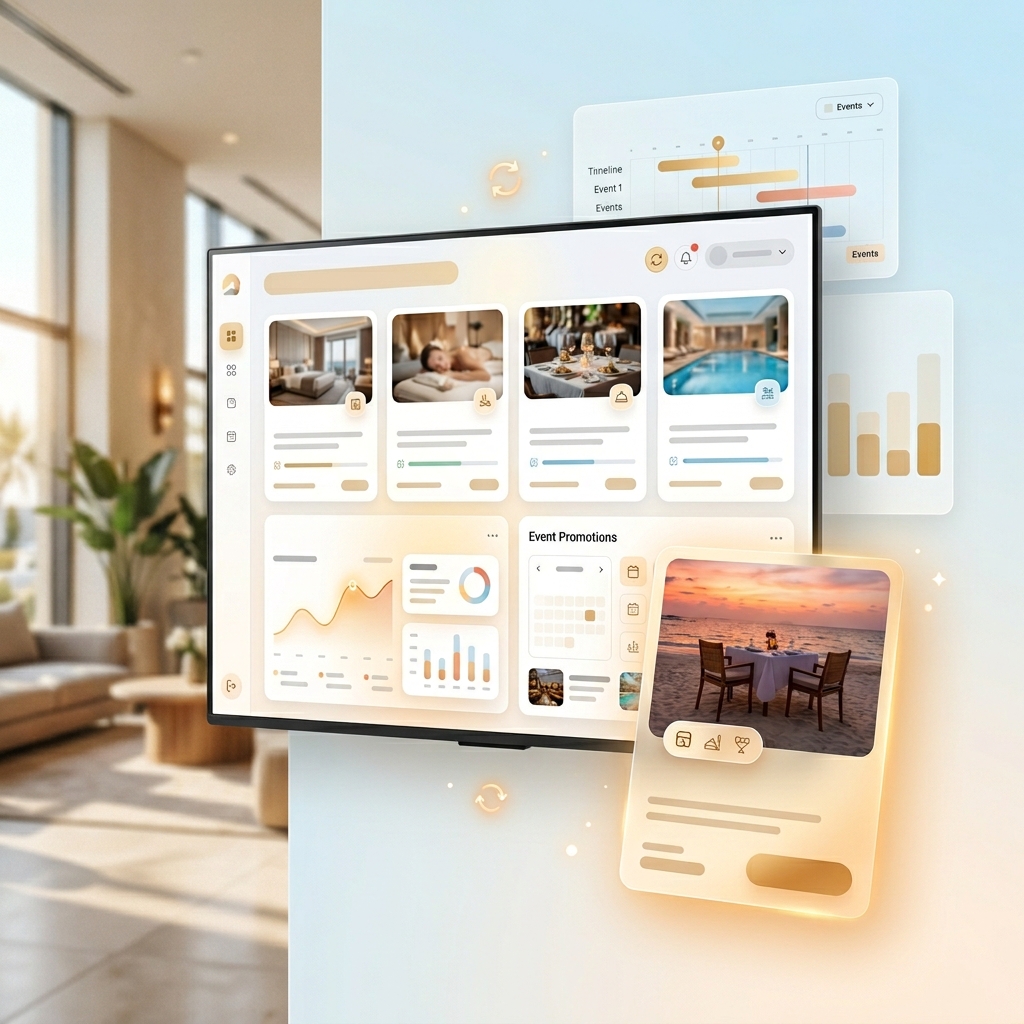 Promote seasonal offers and experiences more effectively