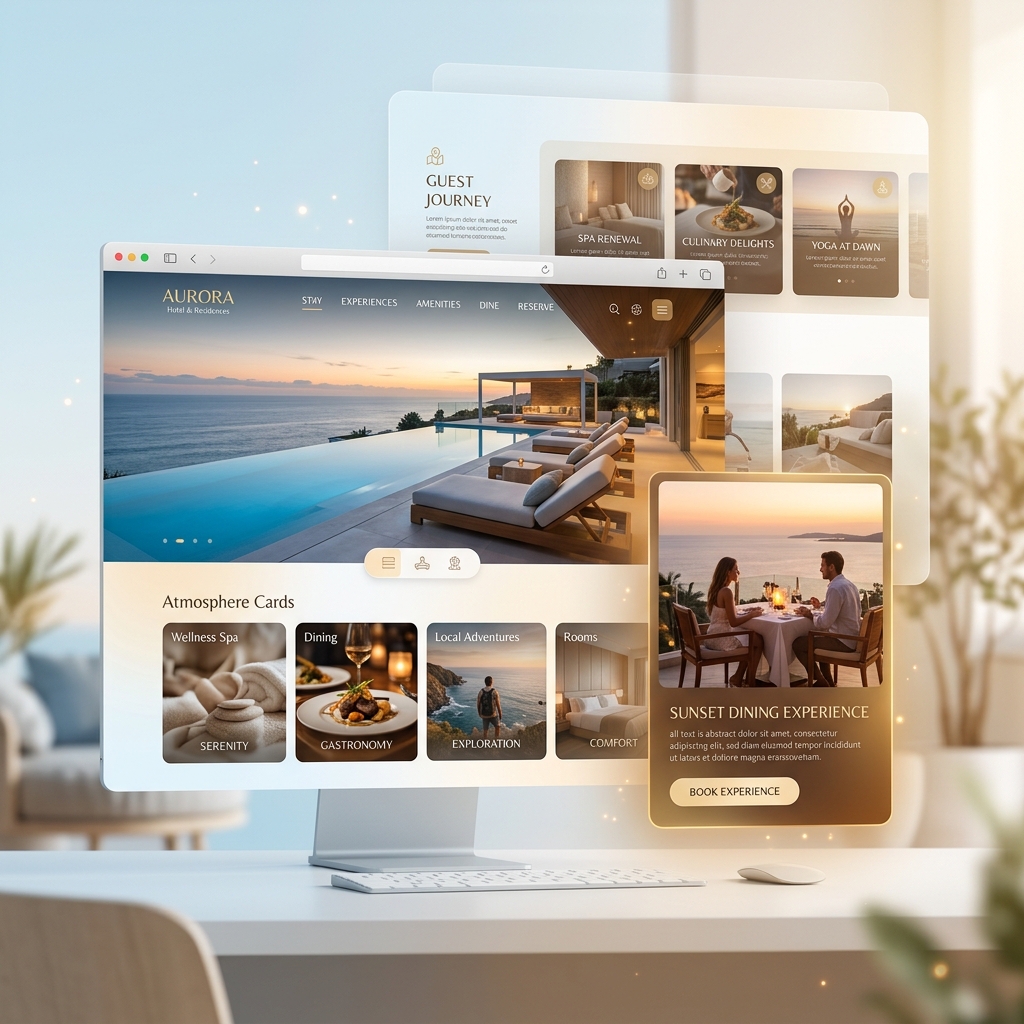 Promote your property experience more effectively