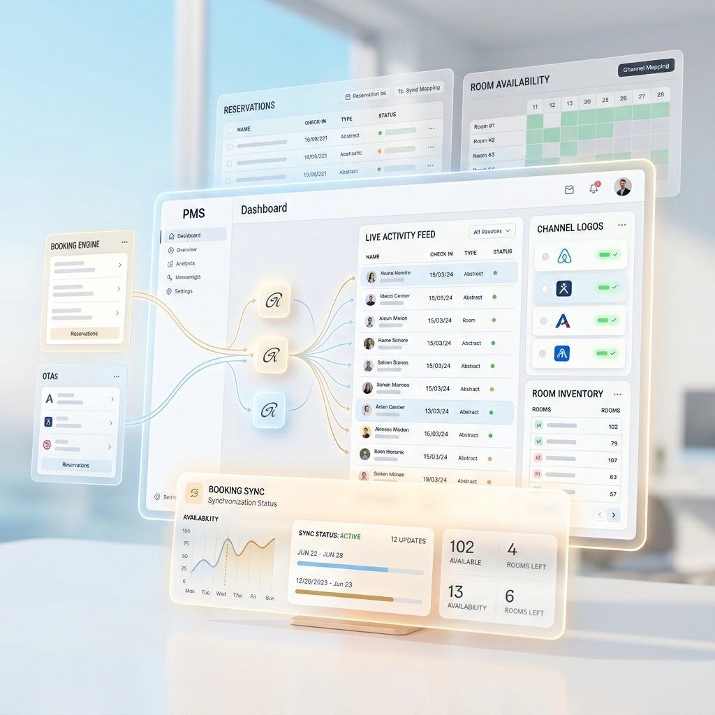 Reservation and PMS integrations