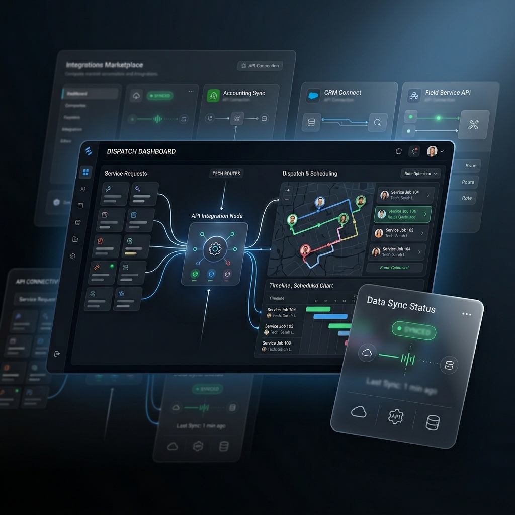 Dispatch and Scheduling Integrations