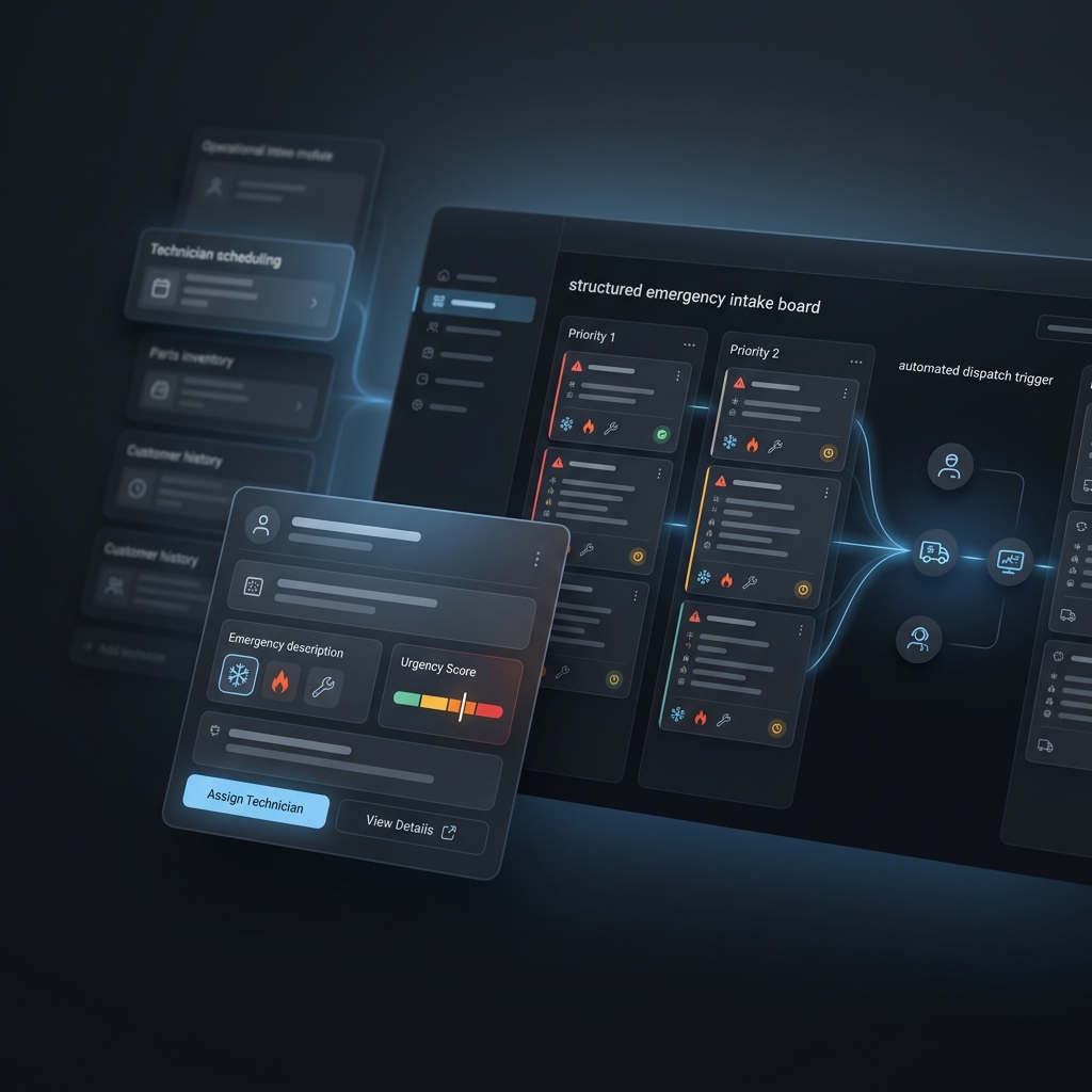 Emergency Service Workflows That Prioritize Urgency Correctly