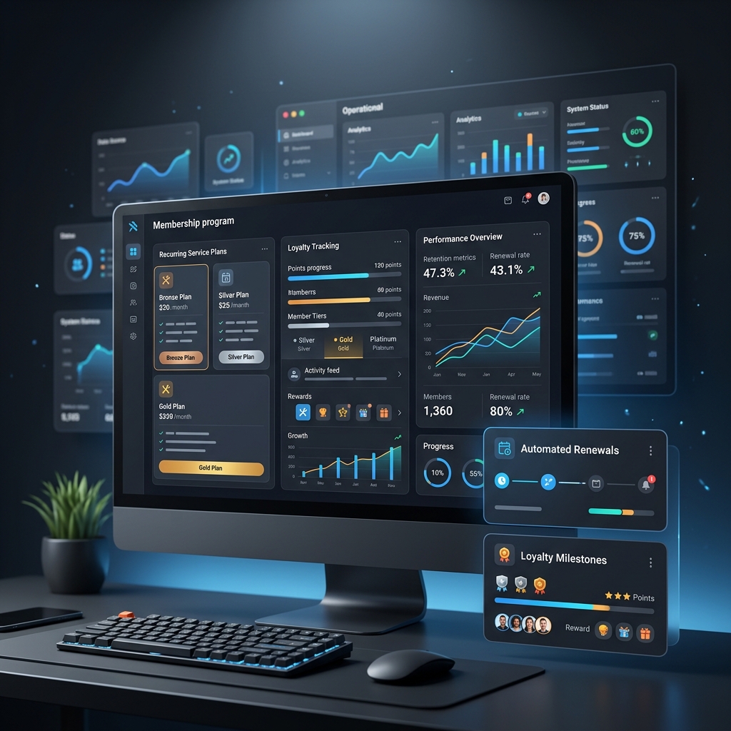 Improve recurring revenue through maintenance retention