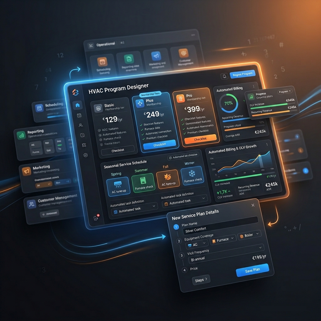 Maintenance Programs That Increase Customer Lifetime Value