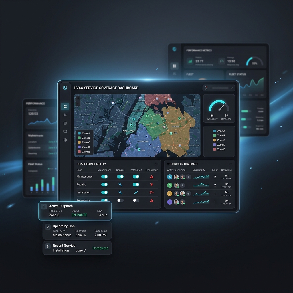 Make service coverage easier to understand