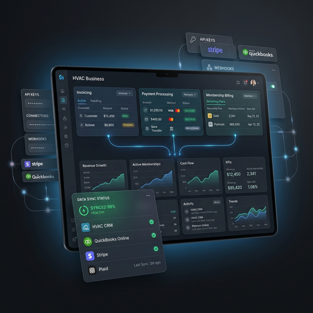 Payments and Operational Integrations