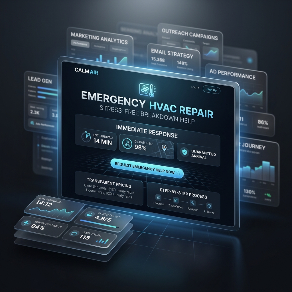 Reduce customer hesitation during high-stress breakdown situations