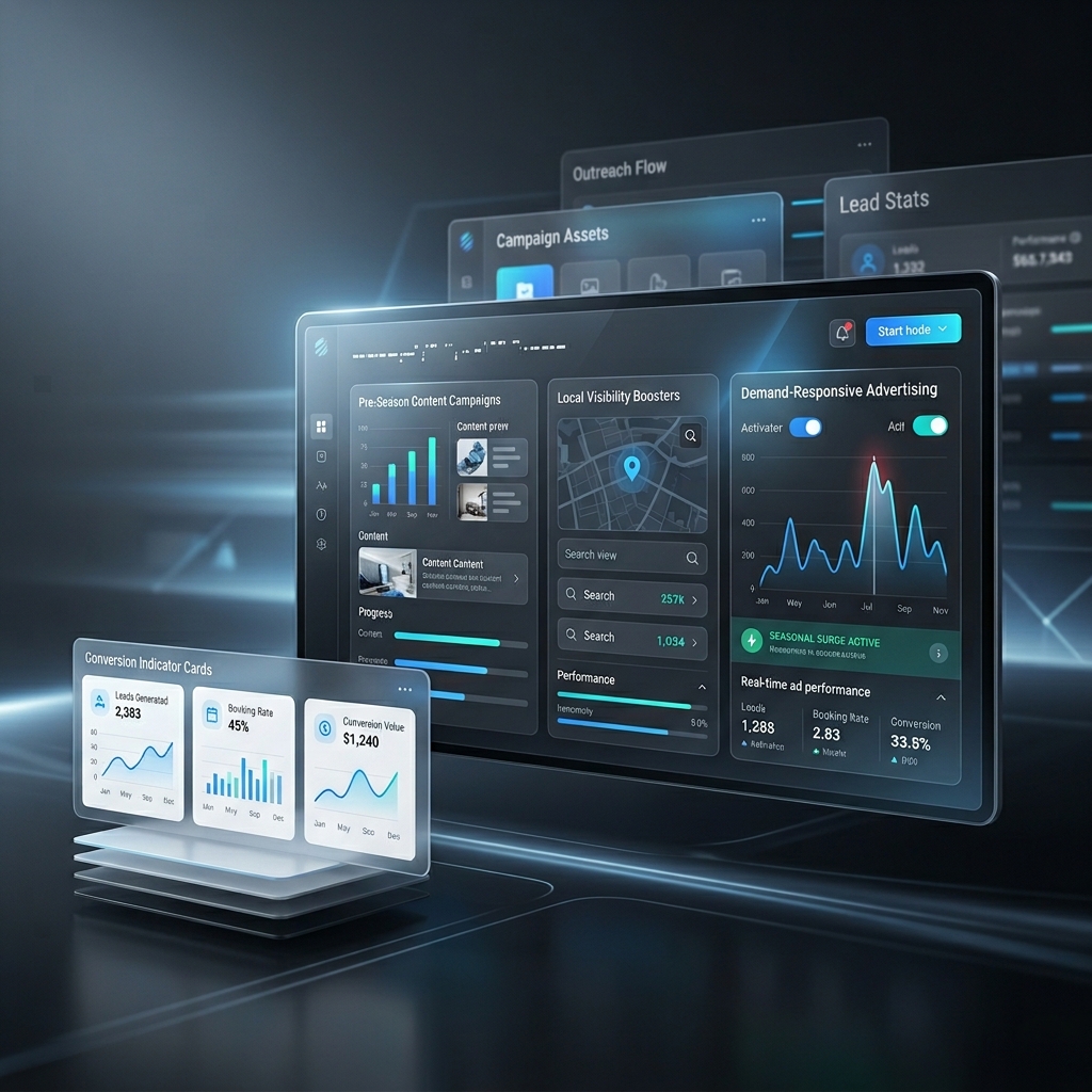 Stay visible when seasonal demand suddenly spikes