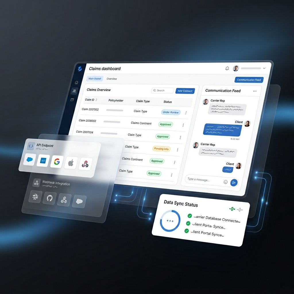 Claims and Customer Communication Integrations