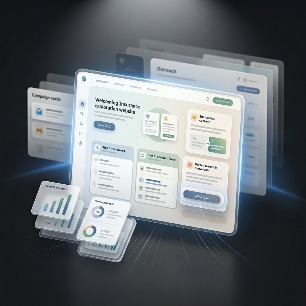 Help customers feel less overwhelmed during policy research