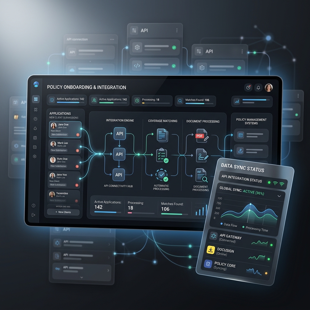 Onboarding and Policy Integrations