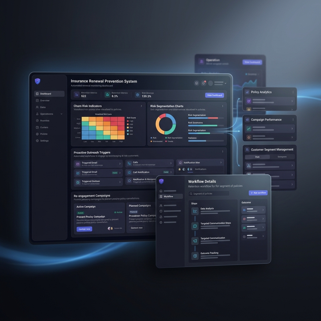 Renewal Systems That Prevent Passive Churn