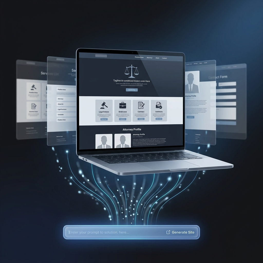 Create a Structured Law Firm Website Without Complexity
